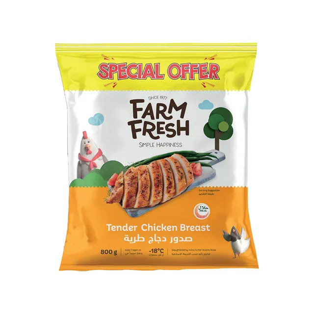 Farm Fresh Chicken Breast Block