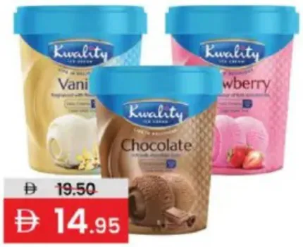Kwality آيس كريم كواليتي متنوع