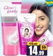 Fair & Lovely Glow & Lovely Vita Glow + Face Wash