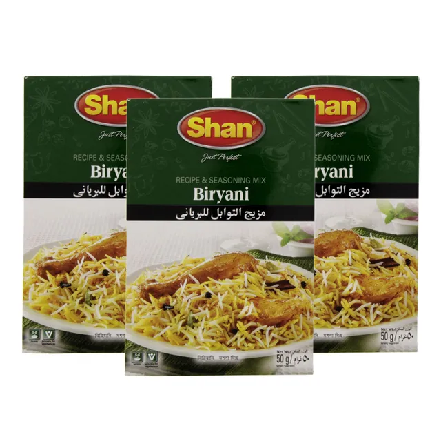 Shan Biriyani Masala
