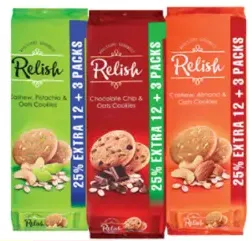 Relish Cookies Assorted