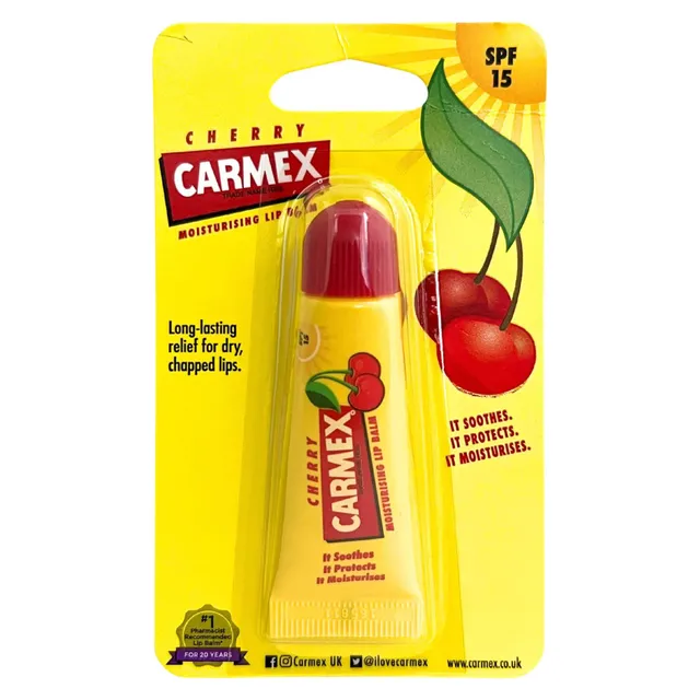 Carmex Cherry Lip Balm Tube