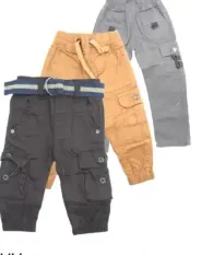 Children Cargo Pant Assorted