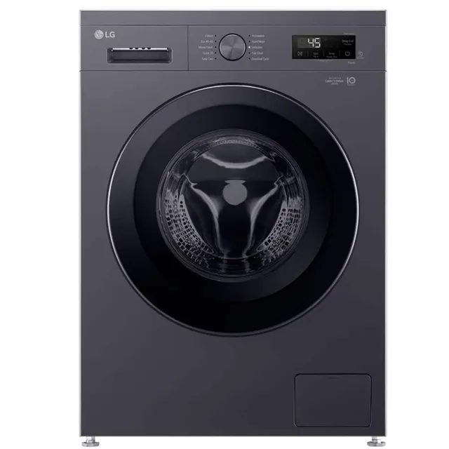 LG Front Loading Washing Machine F2Y1TYP6J Black (International Version)
