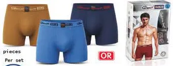 Men’s boxer assorted
