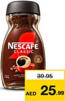 Nescafé Classic Dawn Jar