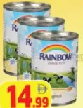 Rainbow Evaporated Vitamin D Milk Original