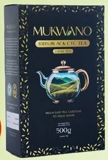 Mukwano Black Loose Tea
