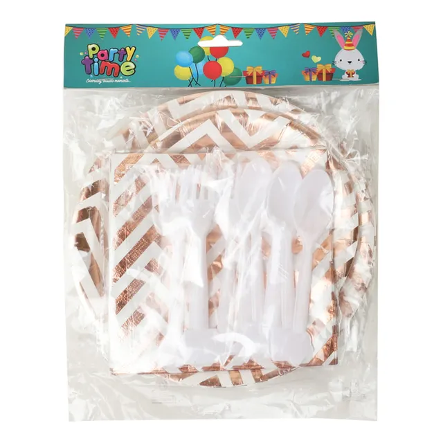 Dan Party Time Party Dinnerware - Set