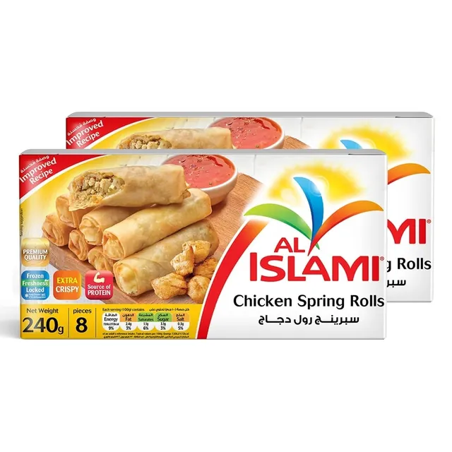 Al Islami Chicken Spring Rolls