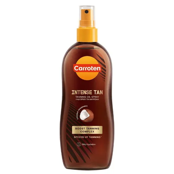 Carroten زيت تسمير مكثف