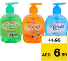 Marwa Antbcteral Hand Wash Assorted