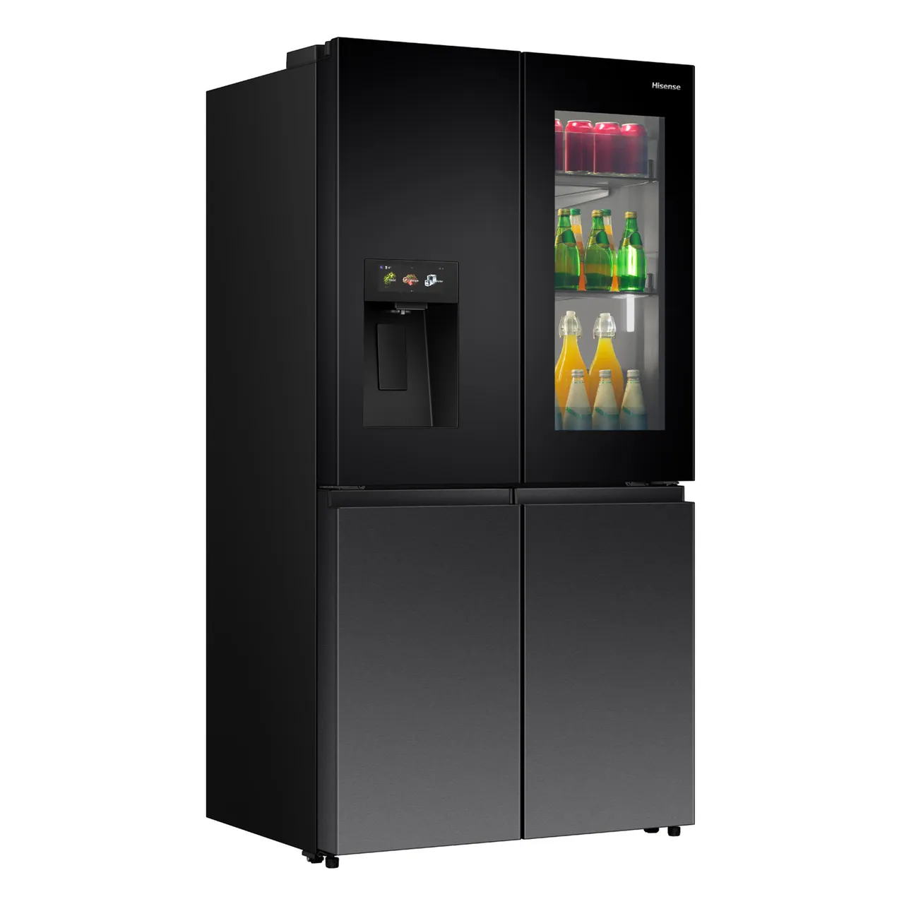 Hisense ثلاجة سمارت كروس دور Rq9P780Ttb1