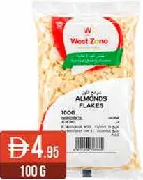 West Zone Almond Flakes