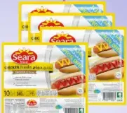 Seara Chicken franks Assorted flavors