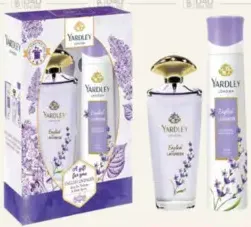 Yardley ENG LVNDR عطر ED TOILETE