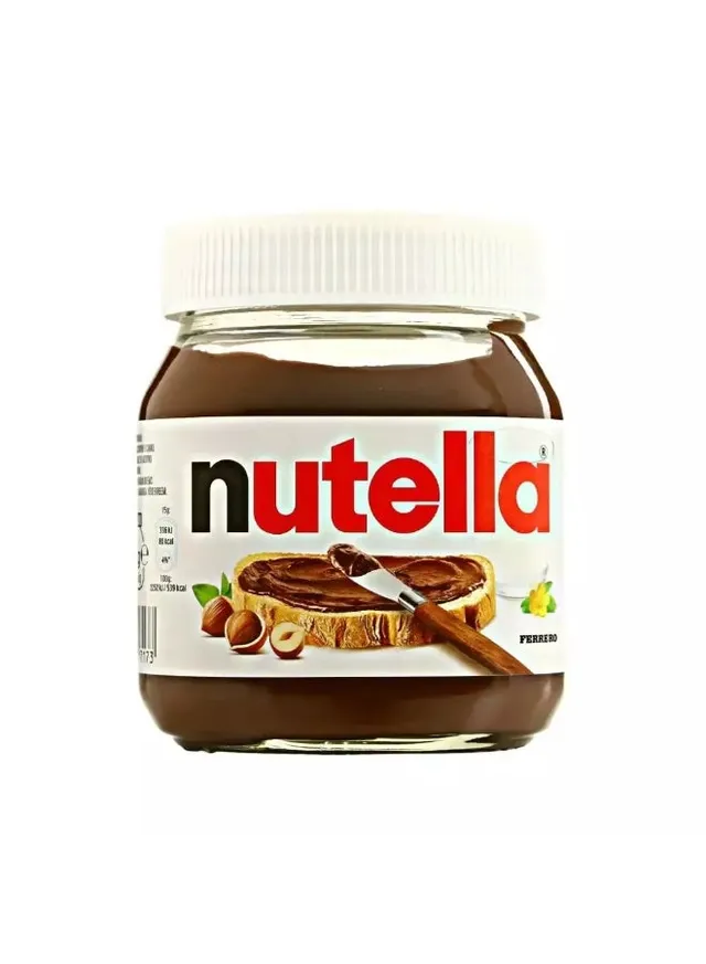 Nutella Jar