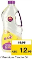 Mr.Chef Premium Canola Oil