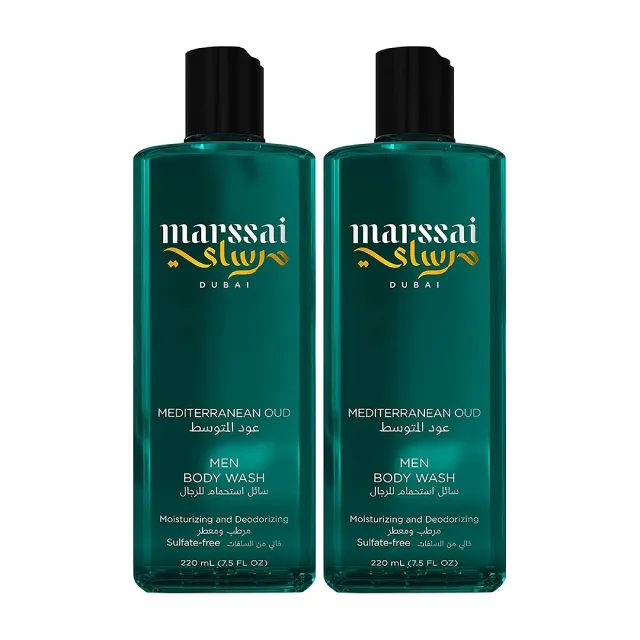 Marssai Body Wash - Men Mediterranean Oud