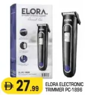 Elora Electronic Trimmer PC-1896