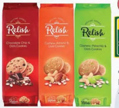 Relish Cookies