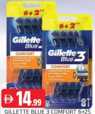 Gillette Blue3 Comfort