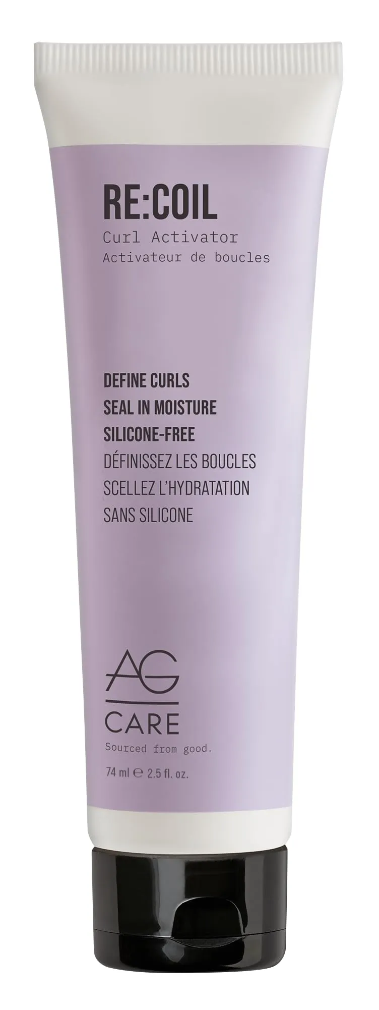 Ag Care Re:Coil كريم منشط للتجعيدات للشعر الكيرلي، 2.5 fl oz