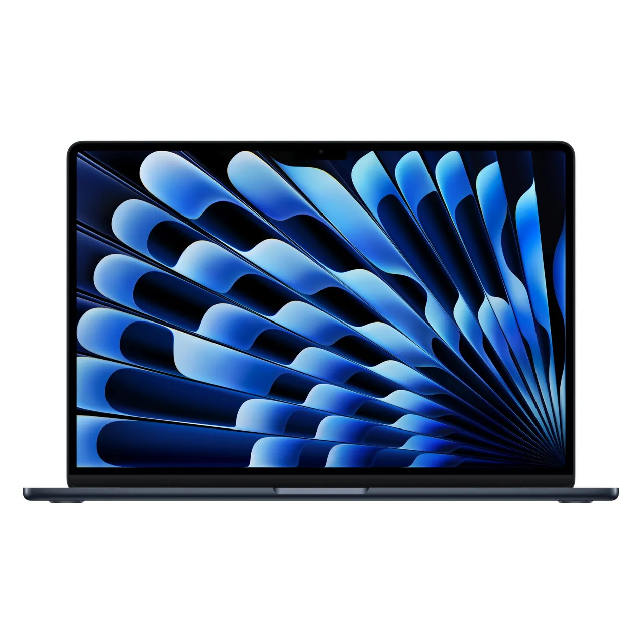 Apple لابتوب MacBook Air بشريحة M4، رام 16GB، تخزين 512GB SSD، شاشة 15.3 بوصة IPS، نظام MacOS، لون Midnight، لوحة مفاتيح إنجليزية/عربية