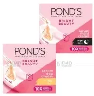 Pond's Sun Screen SPF 30 / Night Care