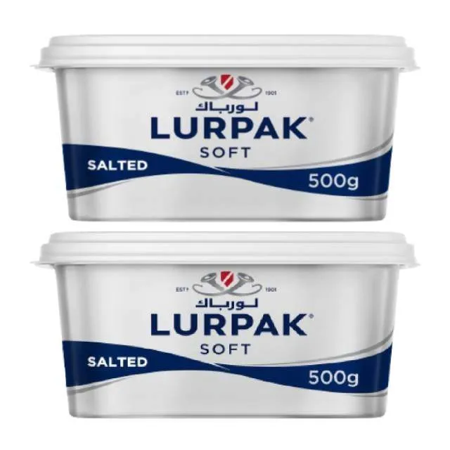 Lurpak زبدة مملحة