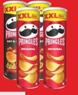 Pringles شيبس برينجلز متنوع