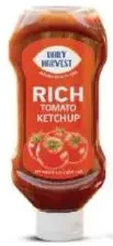 Daily Harvest Tomato Ketchup Squeezy Btl