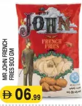 Mr John French Fries