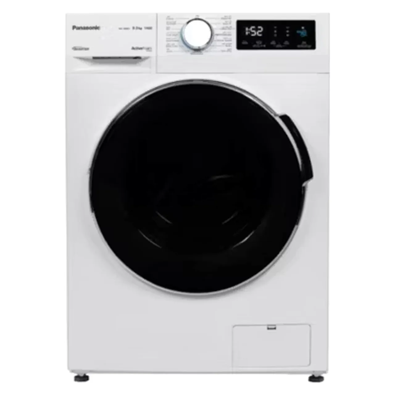 Panasonic غسالة تحميل أمامي، NA-18MG1WAE