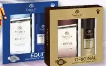 Yardley EDT + Body Spray Assorted