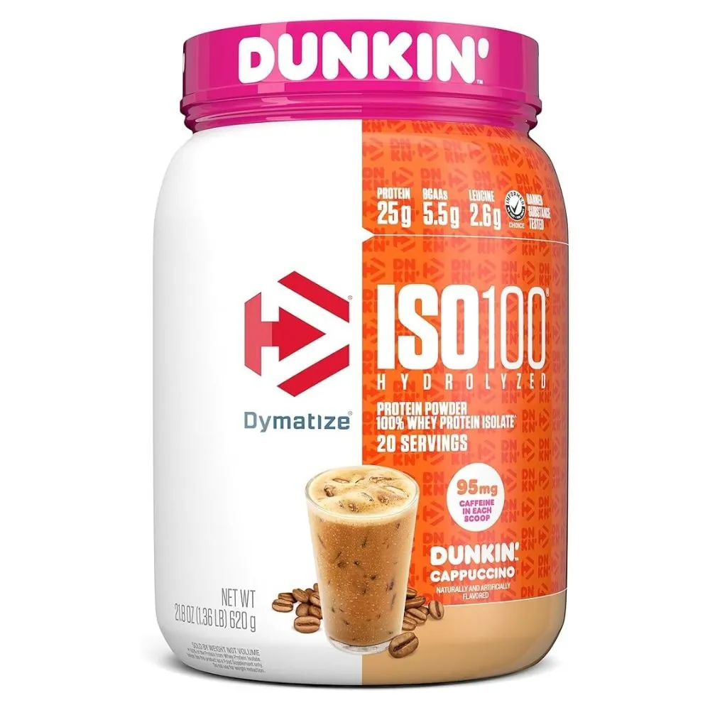 Dymatize بروتين ISO 100 بنكهة الكابتشينو - 1.3