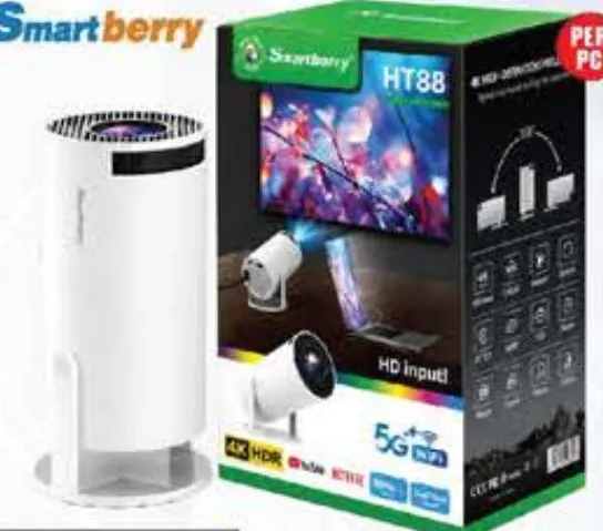 Smartberry جهاز عرض 4K، Ht88