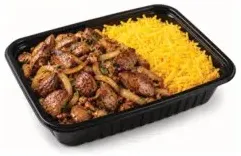 Rice With Chicken Liver Meal