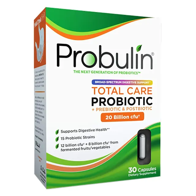 probulin Total Care Probiotic Capsules
