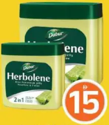 Dabur Herbolene Petroleum Jelly 2 in 1