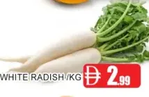 Radish White
