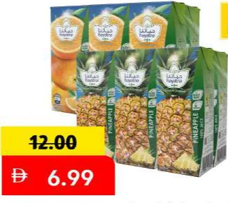 Hayatna Juice Orange / Apple / Pineapple