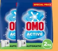 Omo Active Detergent Powder Automatic