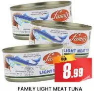 Family Light Meat Tuna Flake