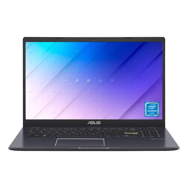 ASUS Vivobook Go 15 Laptop, Intel Celeron N4500, 4GB RAM, 128GB SSD, 15.6-Inch FHD IPS, Intel UHD Graphics Card, Windows 11 Home, Star Black, E510KAB-BR1141WS