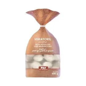 Miratorg دمبلينغ بالبطاطس والفطر