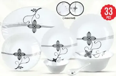 Royalford Opalware Dinner Set RF8982/83
