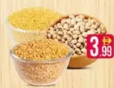 مونج دال / لوبيا عين سوداء / شانا دال