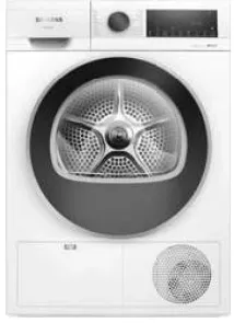 Siemens iQ300 Heat Pump Tumble Dryer WQ43G200GC, White