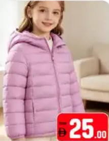 Girls Jacket Balloon